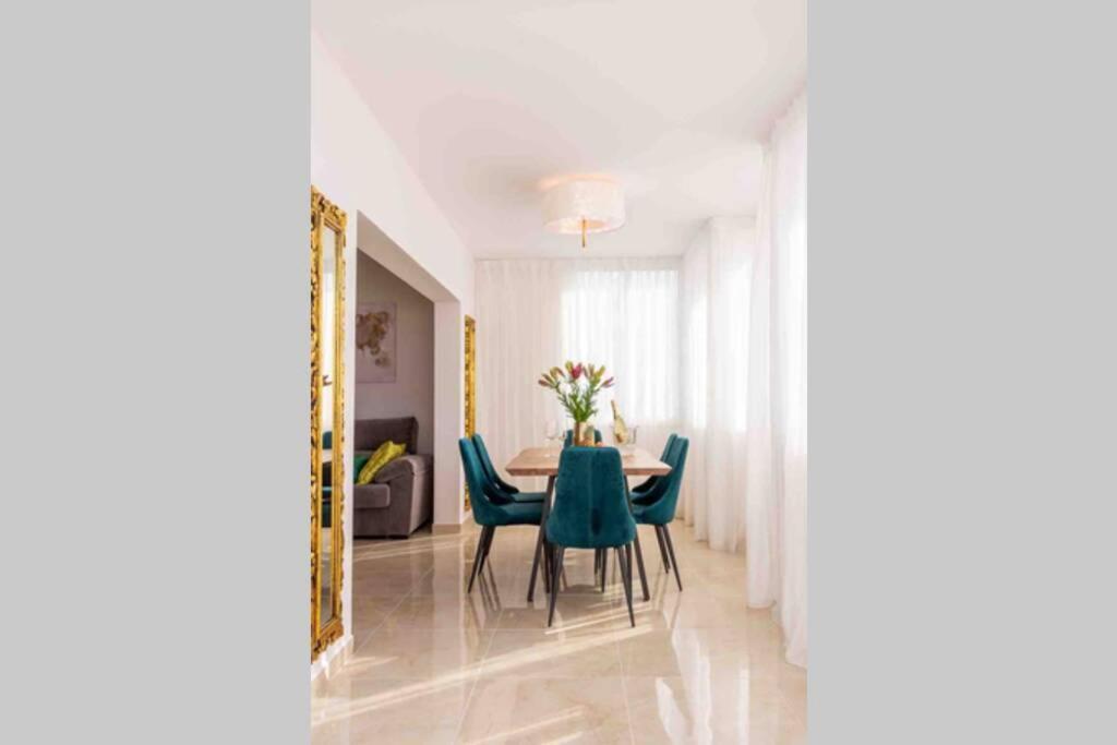 Esmeralda. Luxury. 1 Line Of The Ocean. View! Quality! Callao Salvaje Luaran gambar