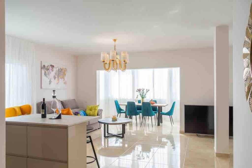 Esmeralda. Luxury. 1 Line Of The Ocean. View! Quality! Callao Salvaje Luaran gambar