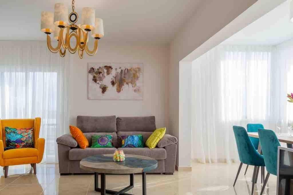 Esmeralda. Luxury. 1 Line Of The Ocean. View! Quality! Callao Salvaje Luaran gambar
