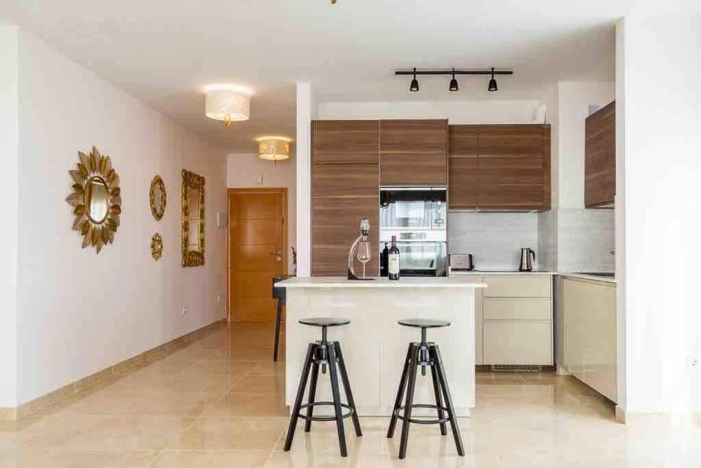 Esmeralda. Luxury. 1 Line Of The Ocean. View! Quality! Callao Salvaje Luaran gambar