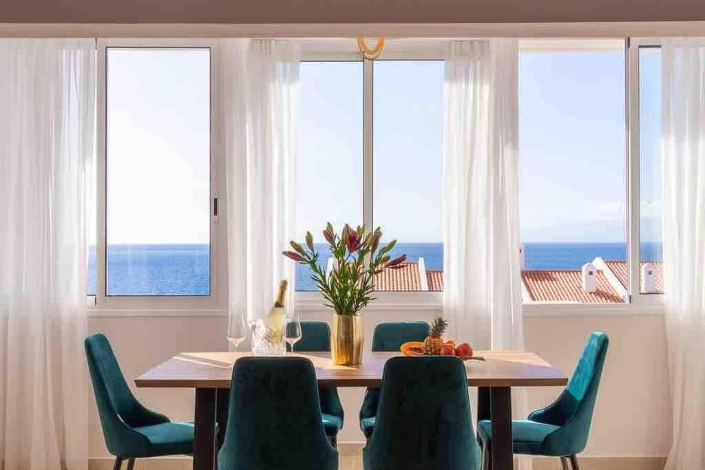 Esmeralda. Luxury. 1 Line Of The Ocean. View! Quality! Callao Salvaje Luaran gambar